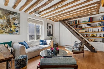 Vente Appartement de luxe Paris 18 2&nbsp;Pièces 57&nbsp;m²