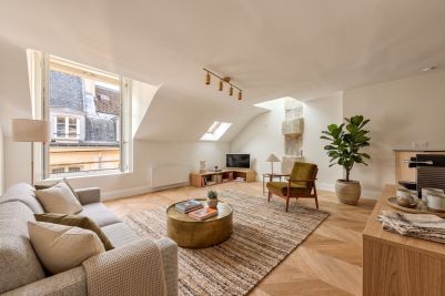 Vente Appartement de luxe Paris 3 2&nbsp;Pièces 53&nbsp;m²