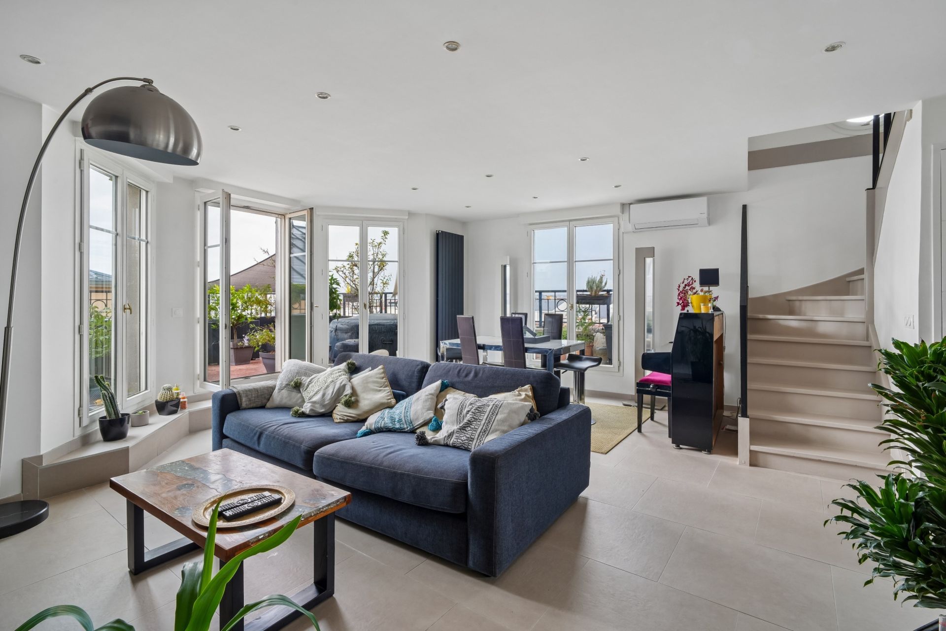 duplex de luxe 7 Pièces en vente sur MAISONS ALFORT (94700)