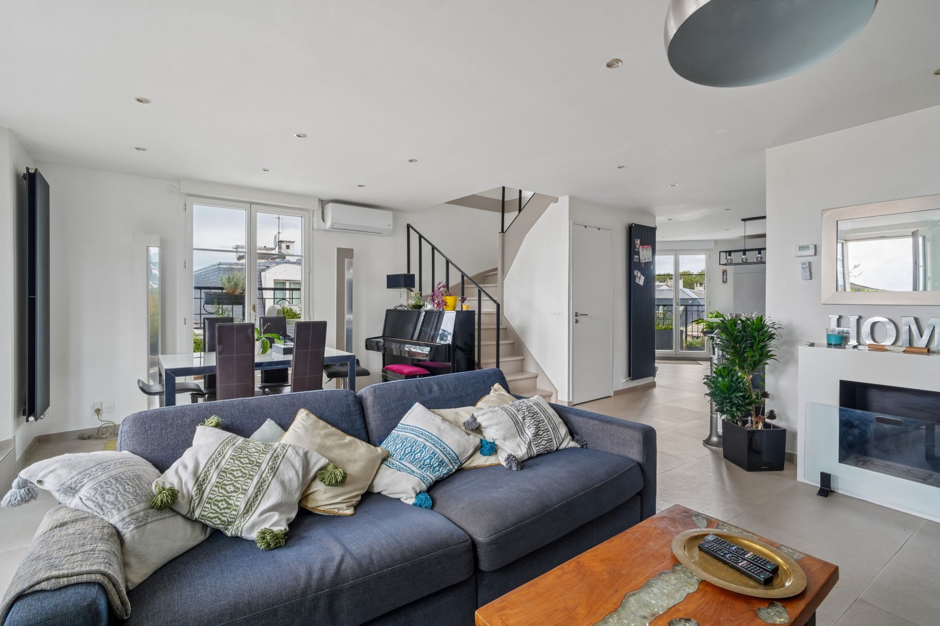 duplex de luxe 7 Pièces en vente sur MAISONS ALFORT (94700)