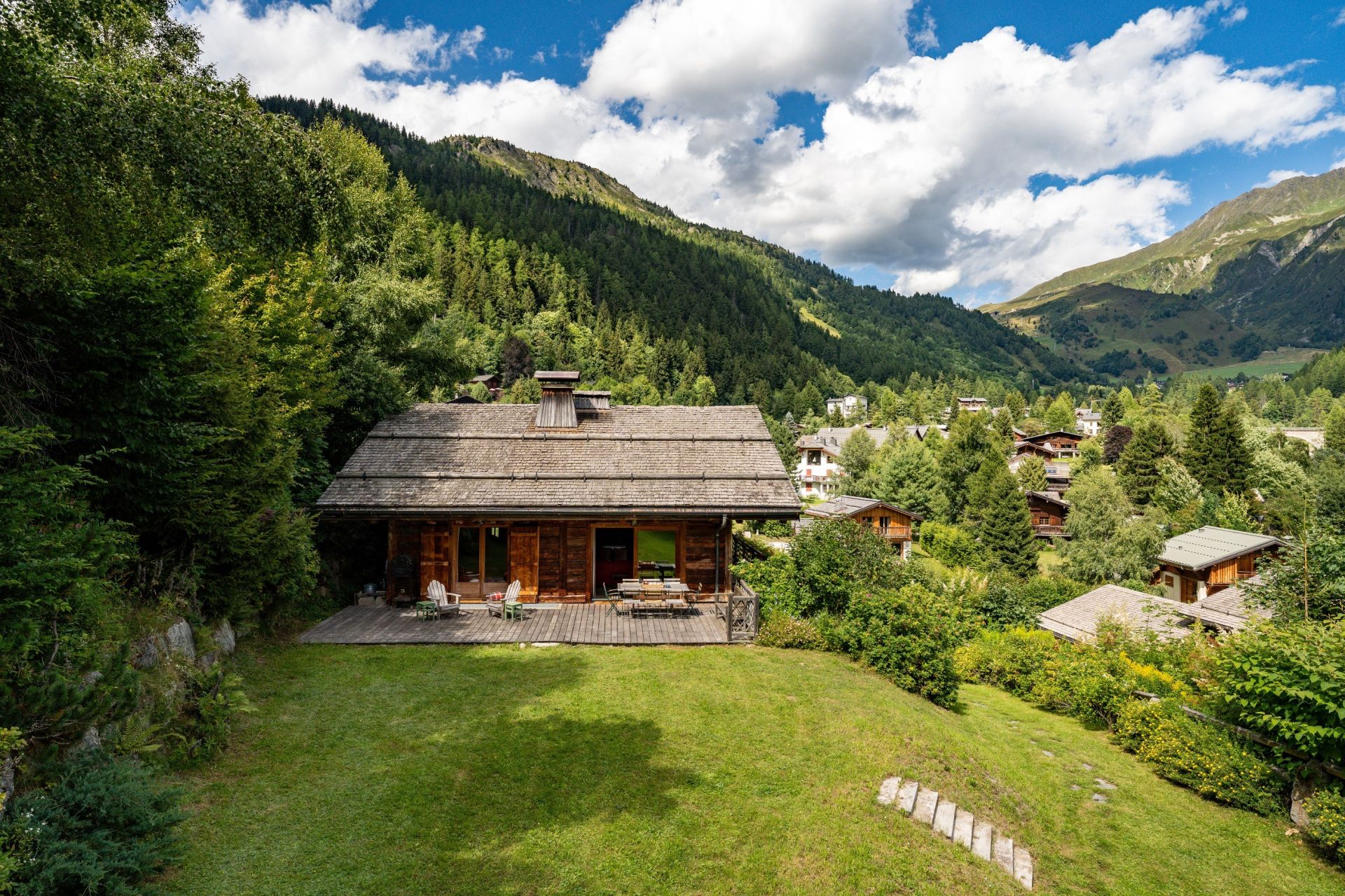 chalet de luxe 9 Pièces en vente sur CHAMONIX MONT BLANC (74400)
