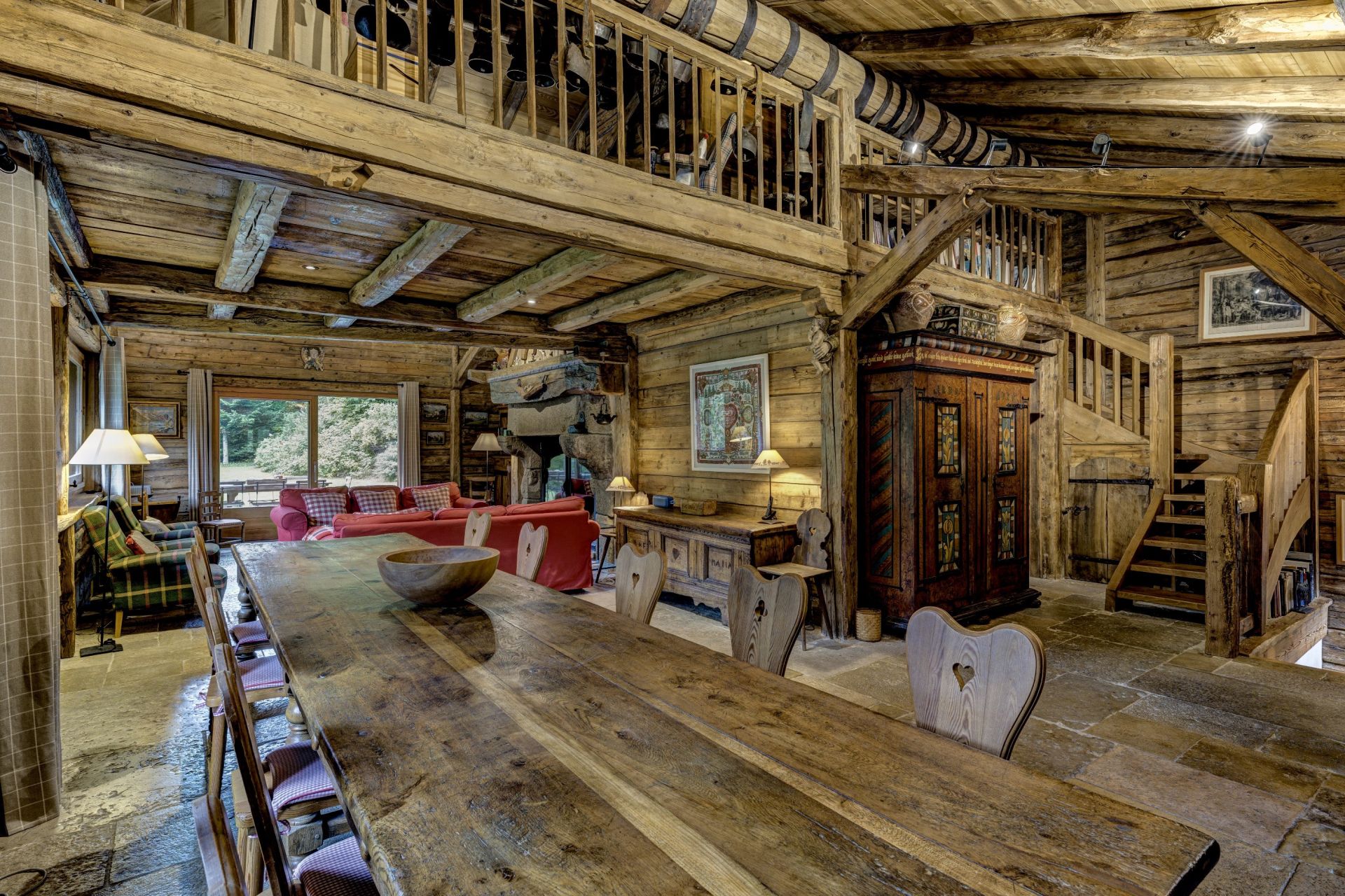 chalet de luxe 9 Pièces en vente sur CHAMONIX MONT BLANC (74400)