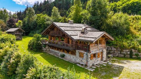 Vente Chalet de luxe Chamonix-Mont-Blanc 9&nbsp;Pièces 295&nbsp;m²