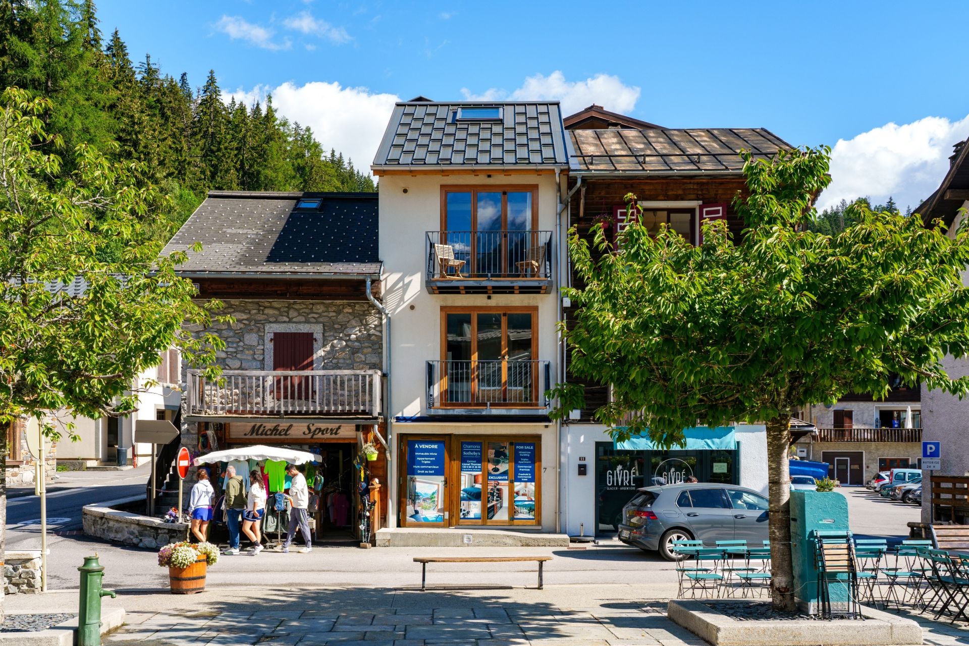 appartement de luxe 6 Pièces en vente sur ARGENTIERE (74400)