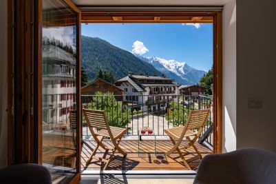 Vente Appartement de luxe Argentière 6&nbsp;Pièces 112&nbsp;m²