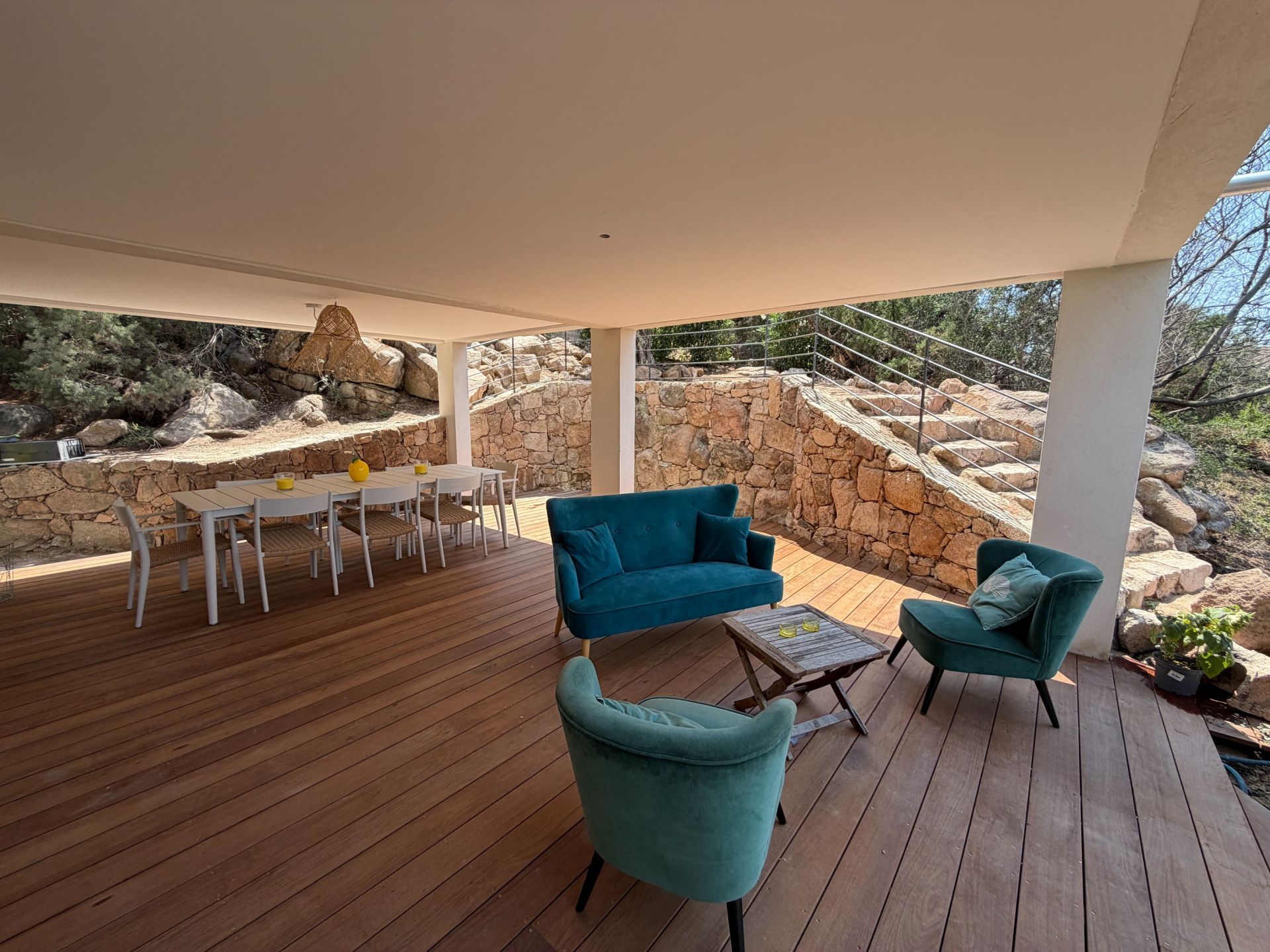 maison de luxe 6 Pièces en location saisonnière sur PORTO VECCHIO (20137)