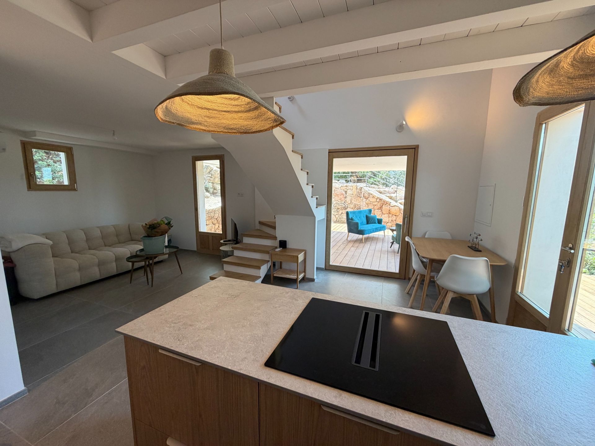 maison de luxe 6 Pièces en location saisonnière sur PORTO VECCHIO (20137)