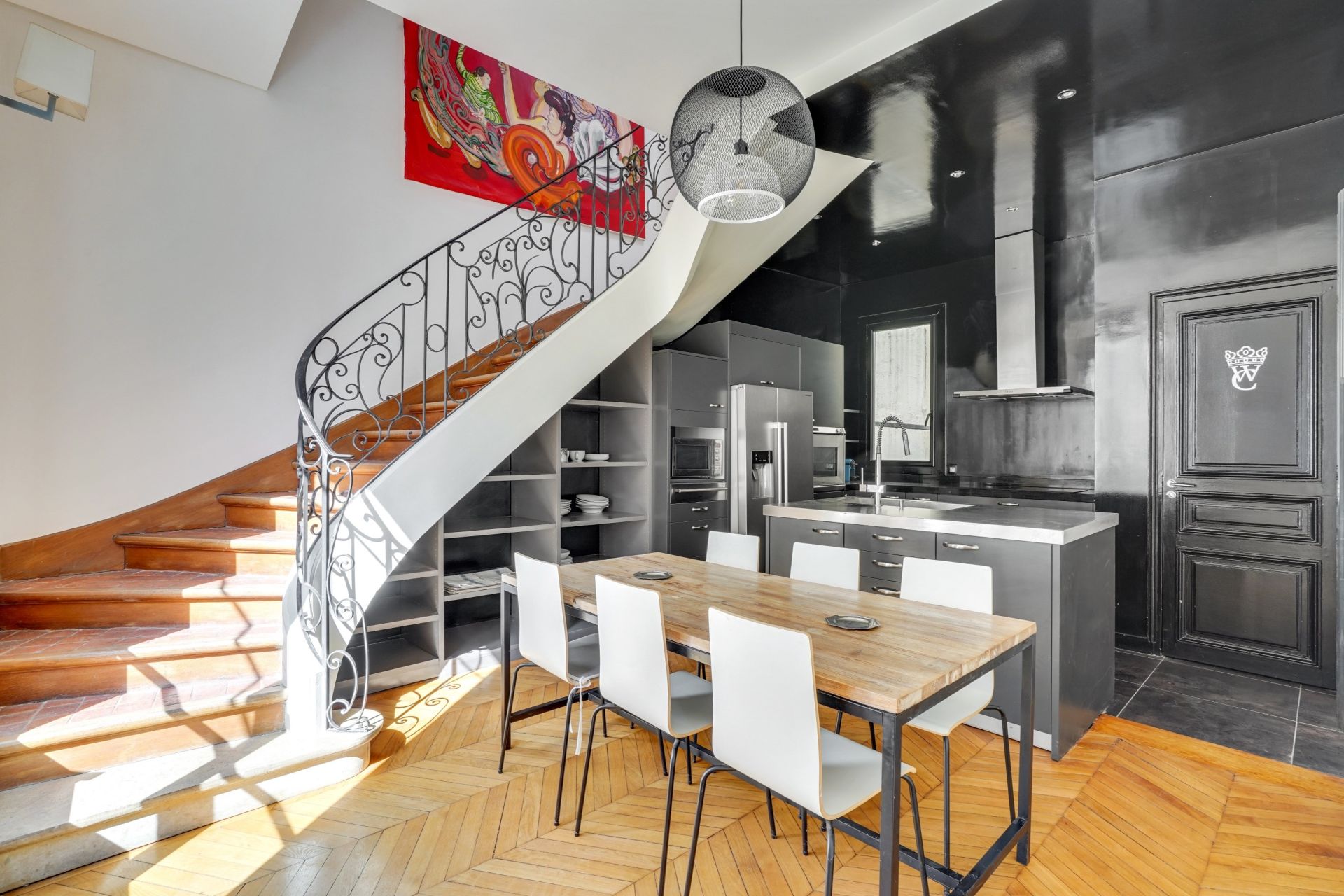 appartement de luxe 5 Pièces en vente sur PARIS (75008)