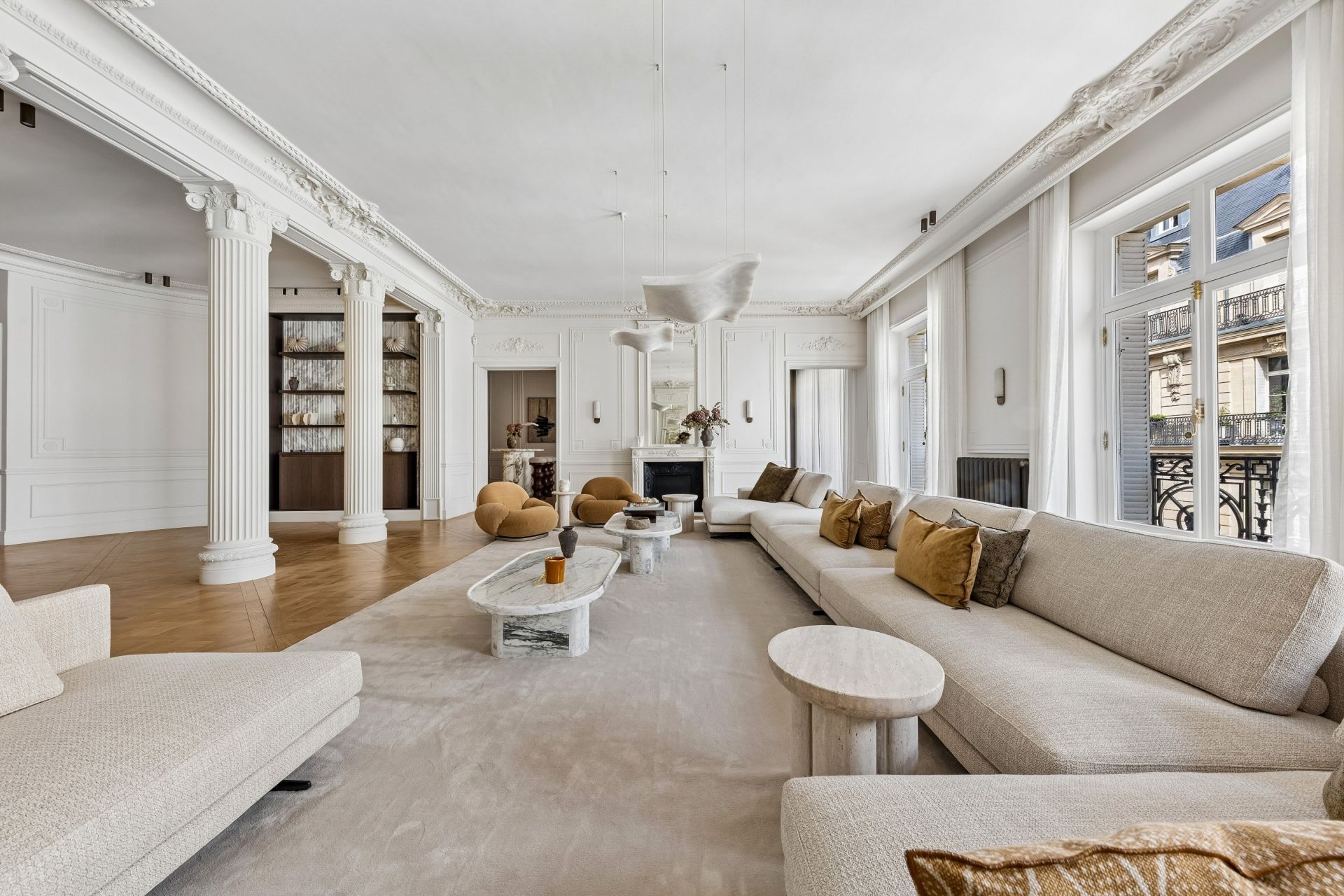 appartement de luxe 7 Pièces en vente sur PARIS (75008)