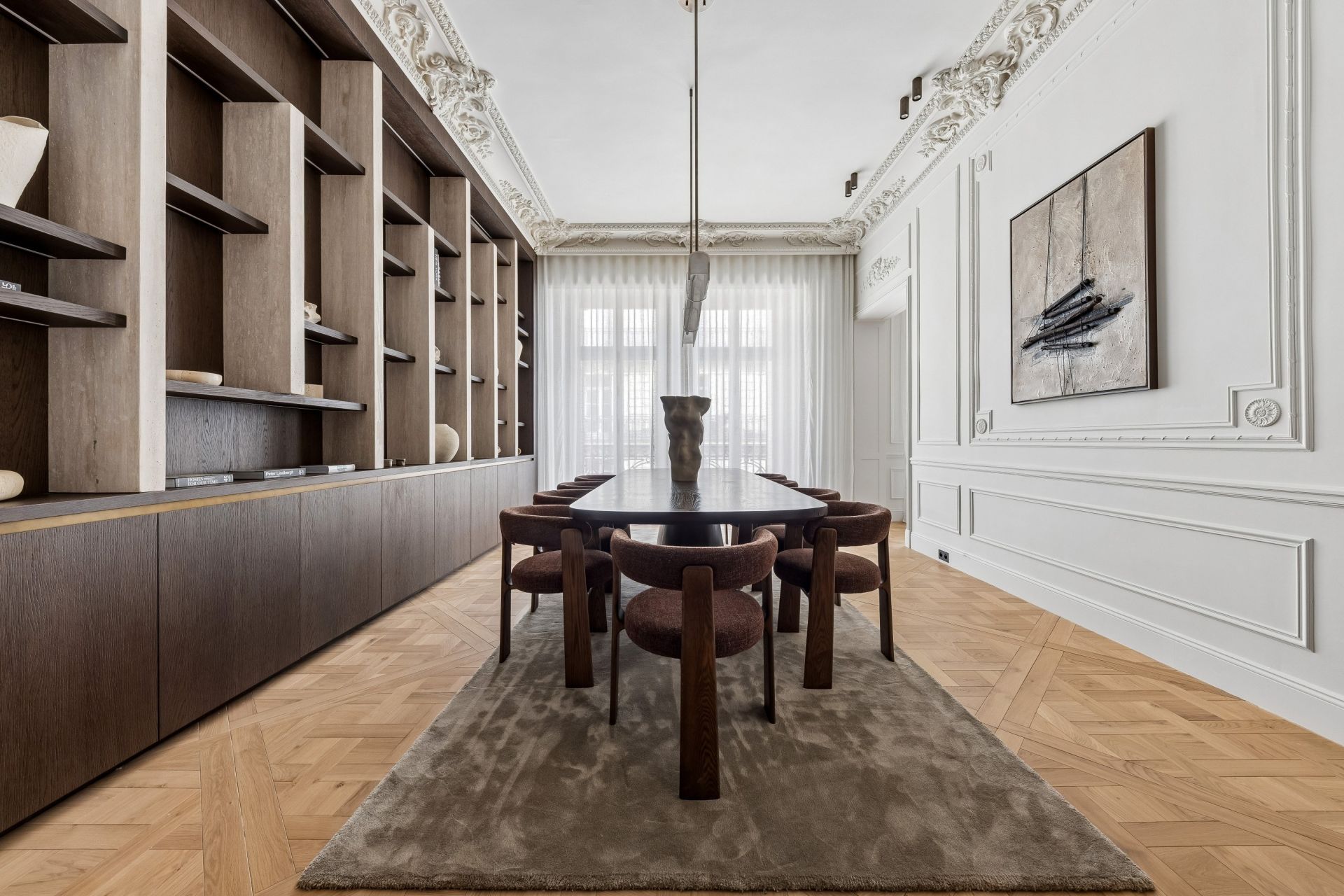 appartement de luxe 7 Pièces en vente sur PARIS (75008)