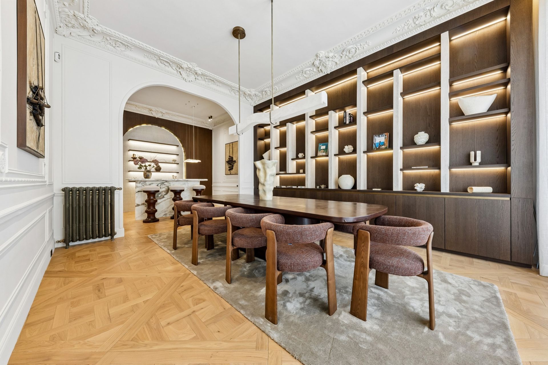 appartement de luxe 7 Pièces en vente sur PARIS (75008)