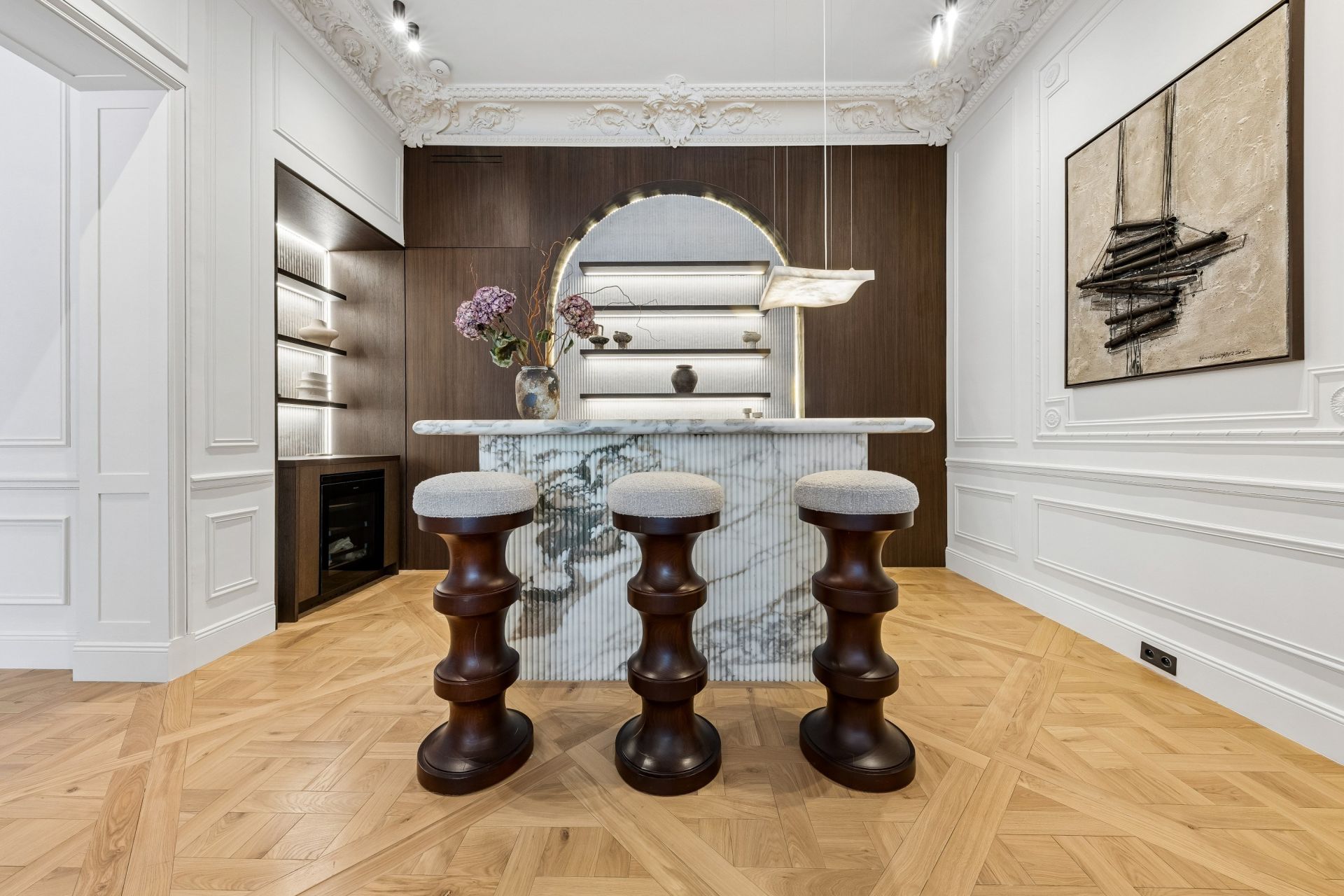 appartement de luxe 7 Pièces en vente sur PARIS (75008)