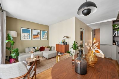 Vente Appartement de luxe Paris 3 2&nbsp;Pièces 38.62&nbsp;m²