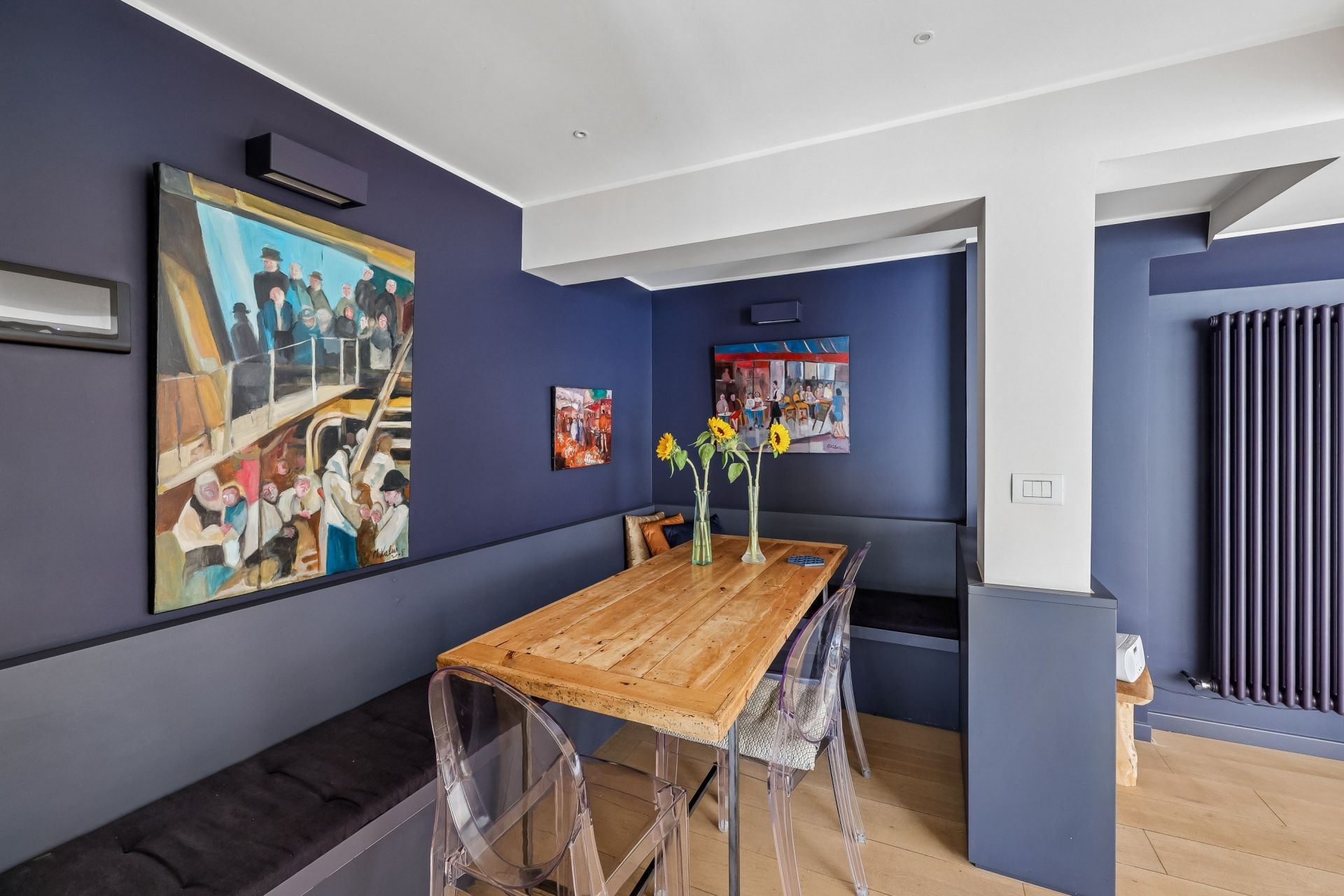 luxury apartment 6 Rooms for sale on PARIS (75016)