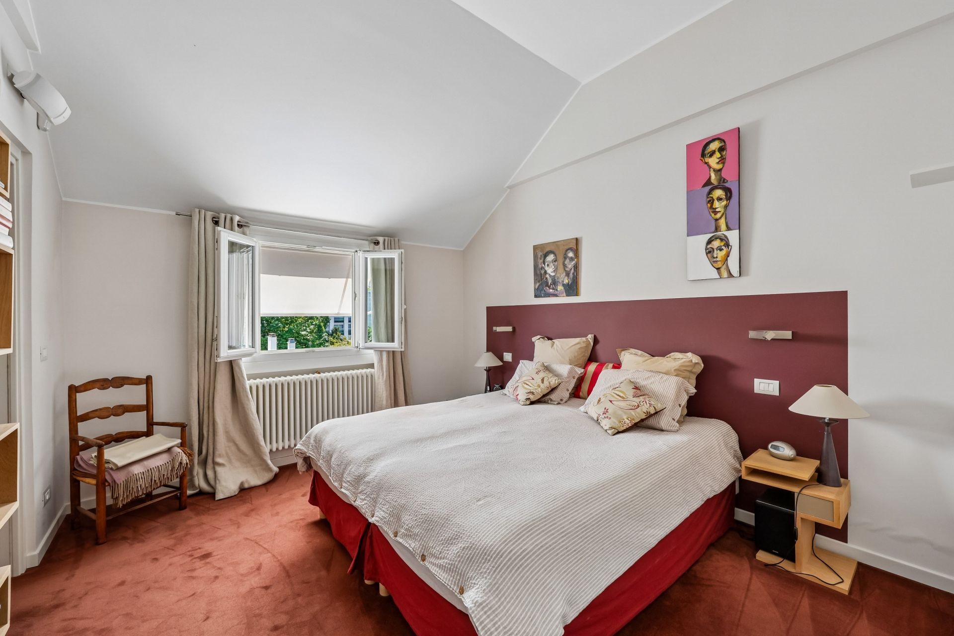 luxury apartment 6 Rooms for sale on PARIS (75016)