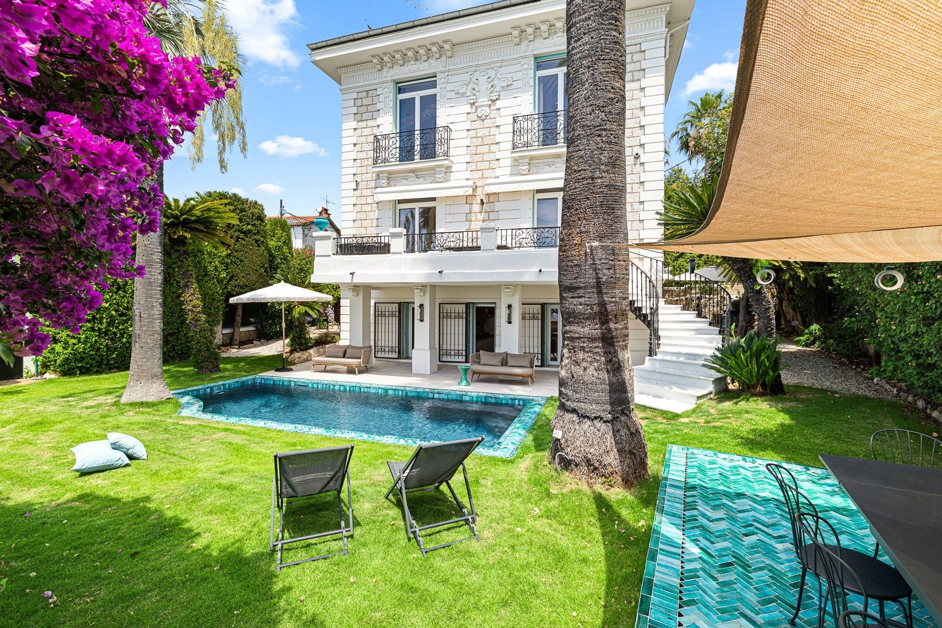 maison de maître 8 Pièces en vente sur NICE (06000)