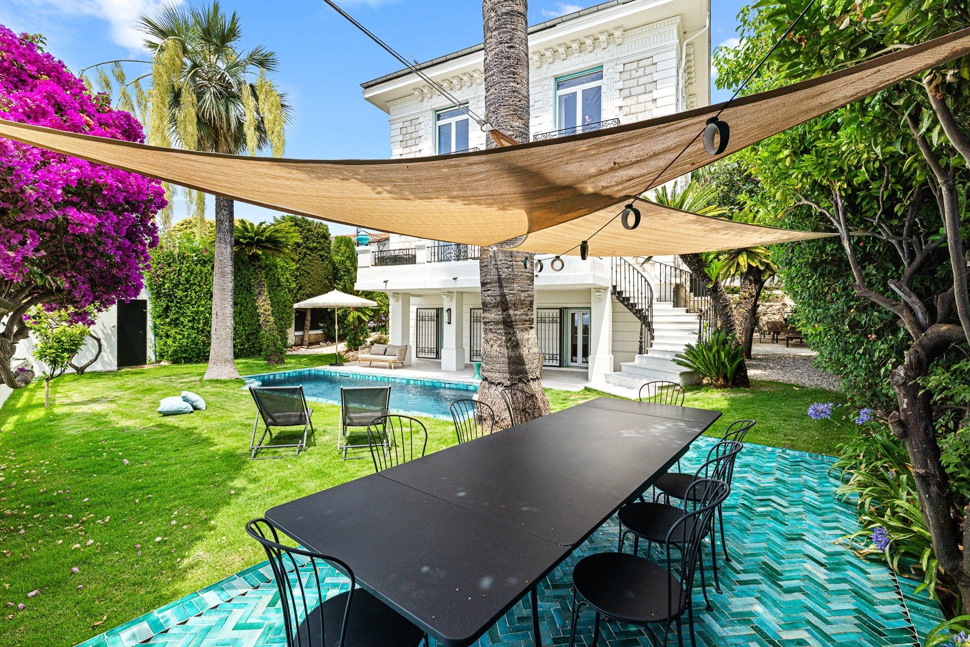 maison de maître 8 Pièces en vente sur NICE (06000)