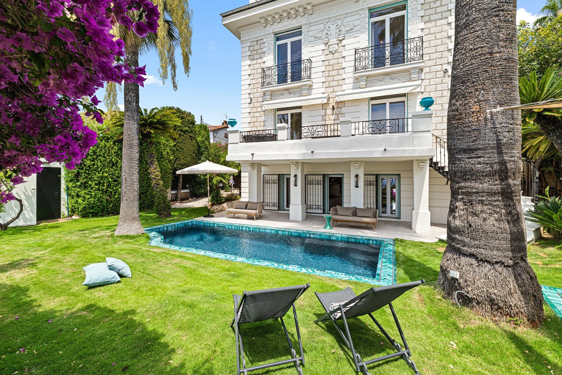 maison de maître 8 Pièces en vente sur NICE (06000)
