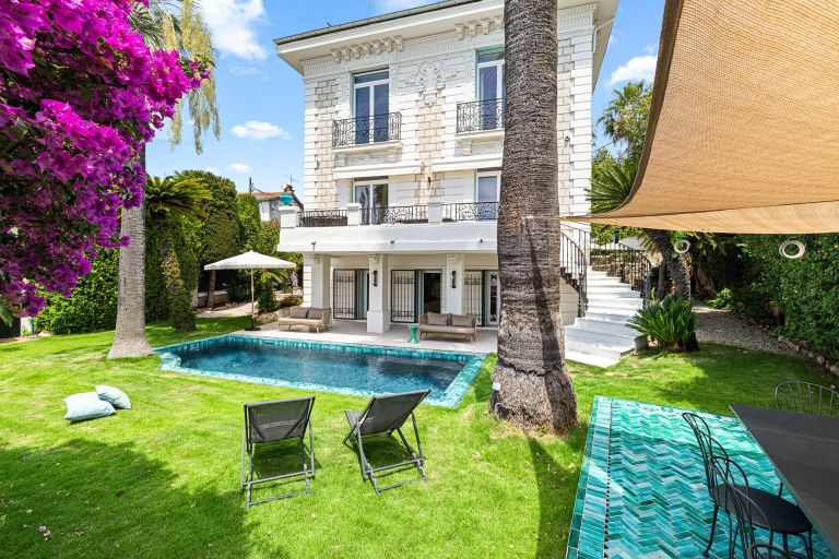 maison de maître 8 Pièces en vente sur NICE (06000)
