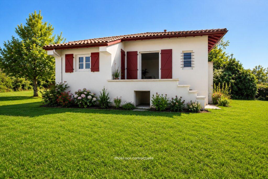 luxury house 3 Rooms for sale on URRUGNE (64122)