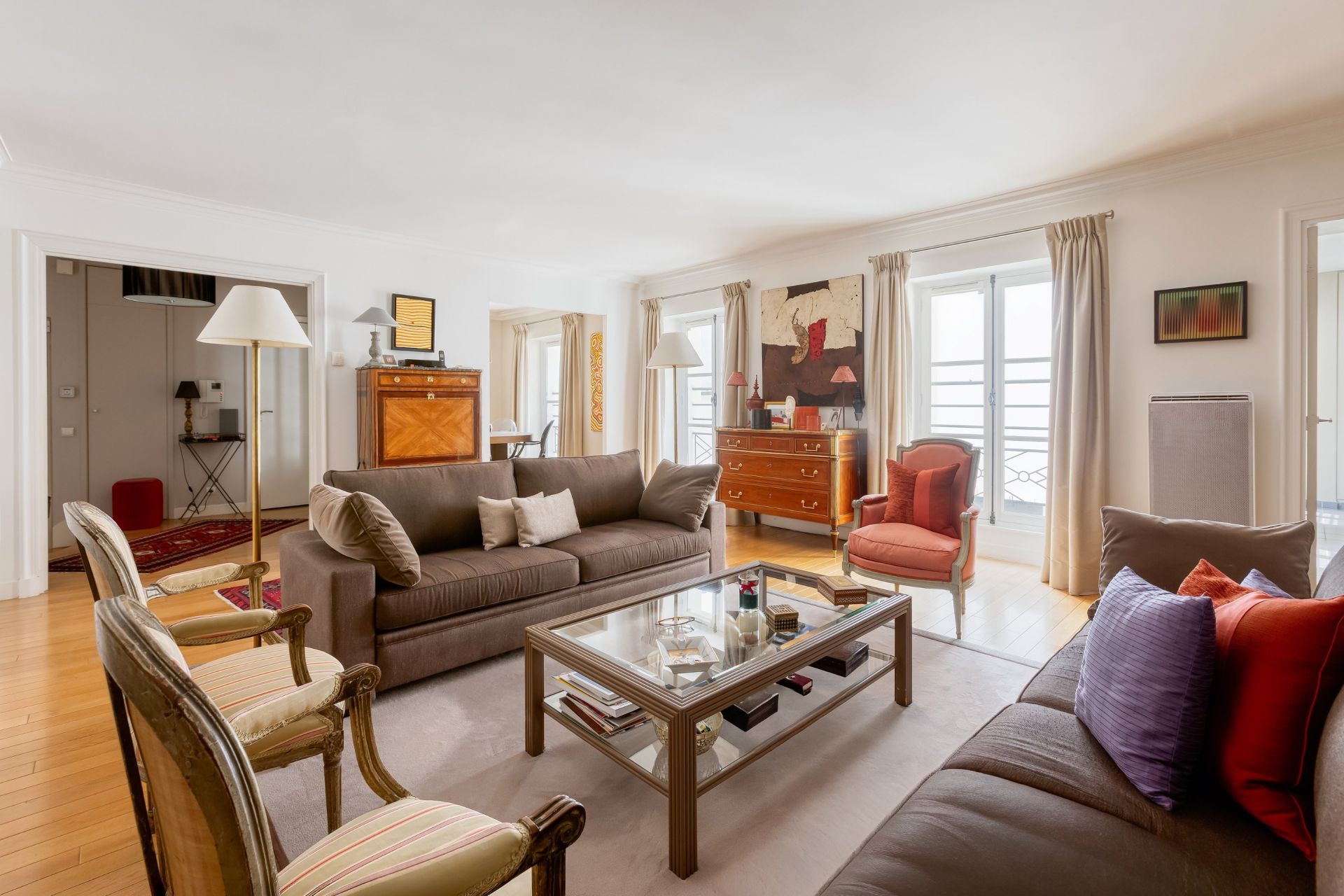 luxury apartment 5 Rooms for sale on PARIS (75003)
