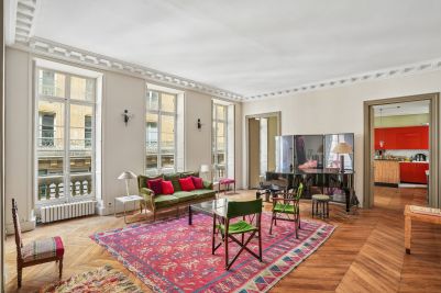 Vente Appartement de luxe Paris 2 5&nbsp;Pièces 196.06&nbsp;m²