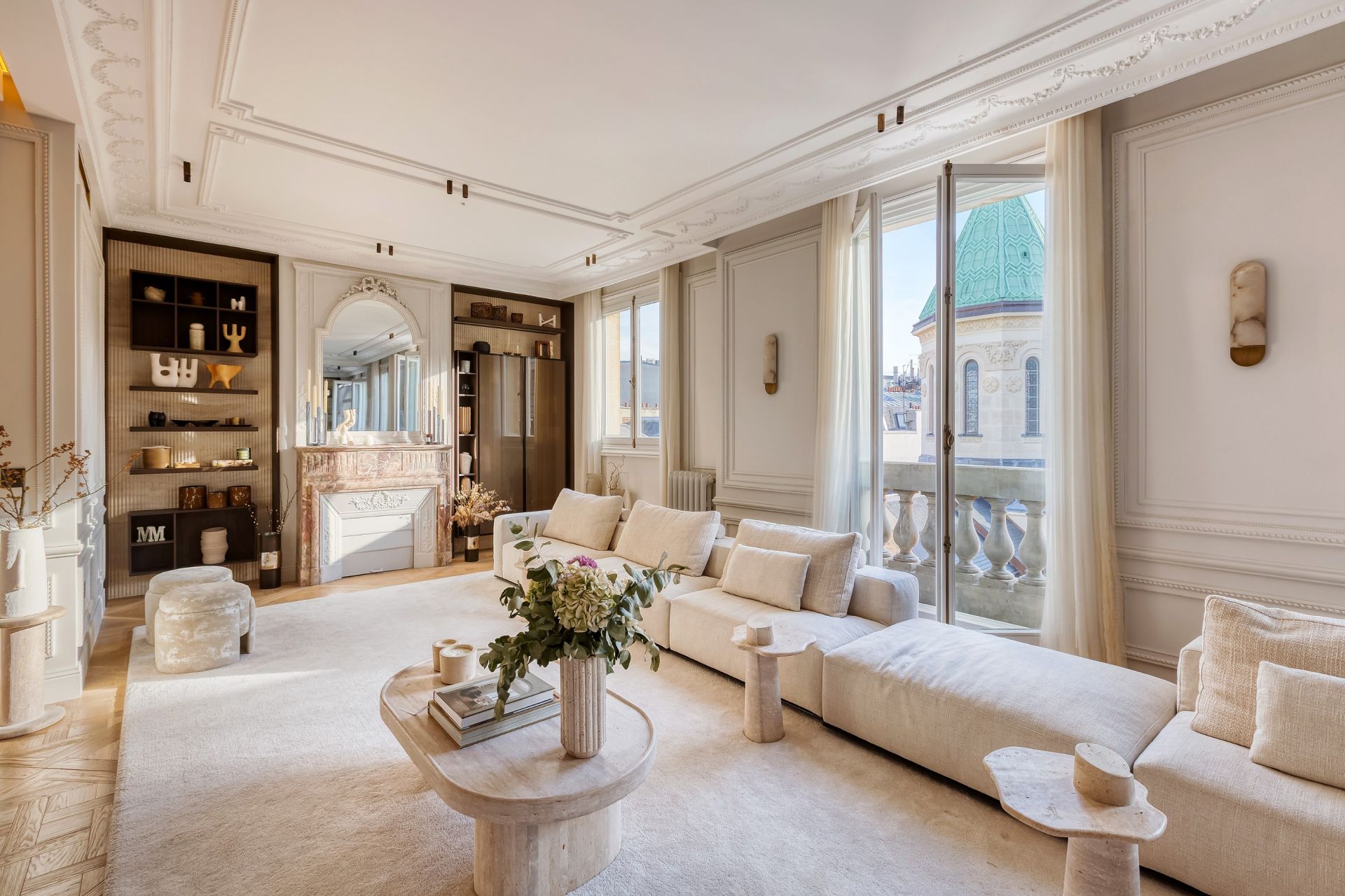 appartement de luxe 5 Pièces en vente sur PARIS (75008)