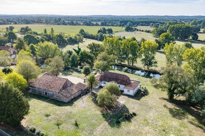 Vente Maison de luxe Saint-Laurent-des-Hommes 7&nbsp;Pièces 265&nbsp;m²