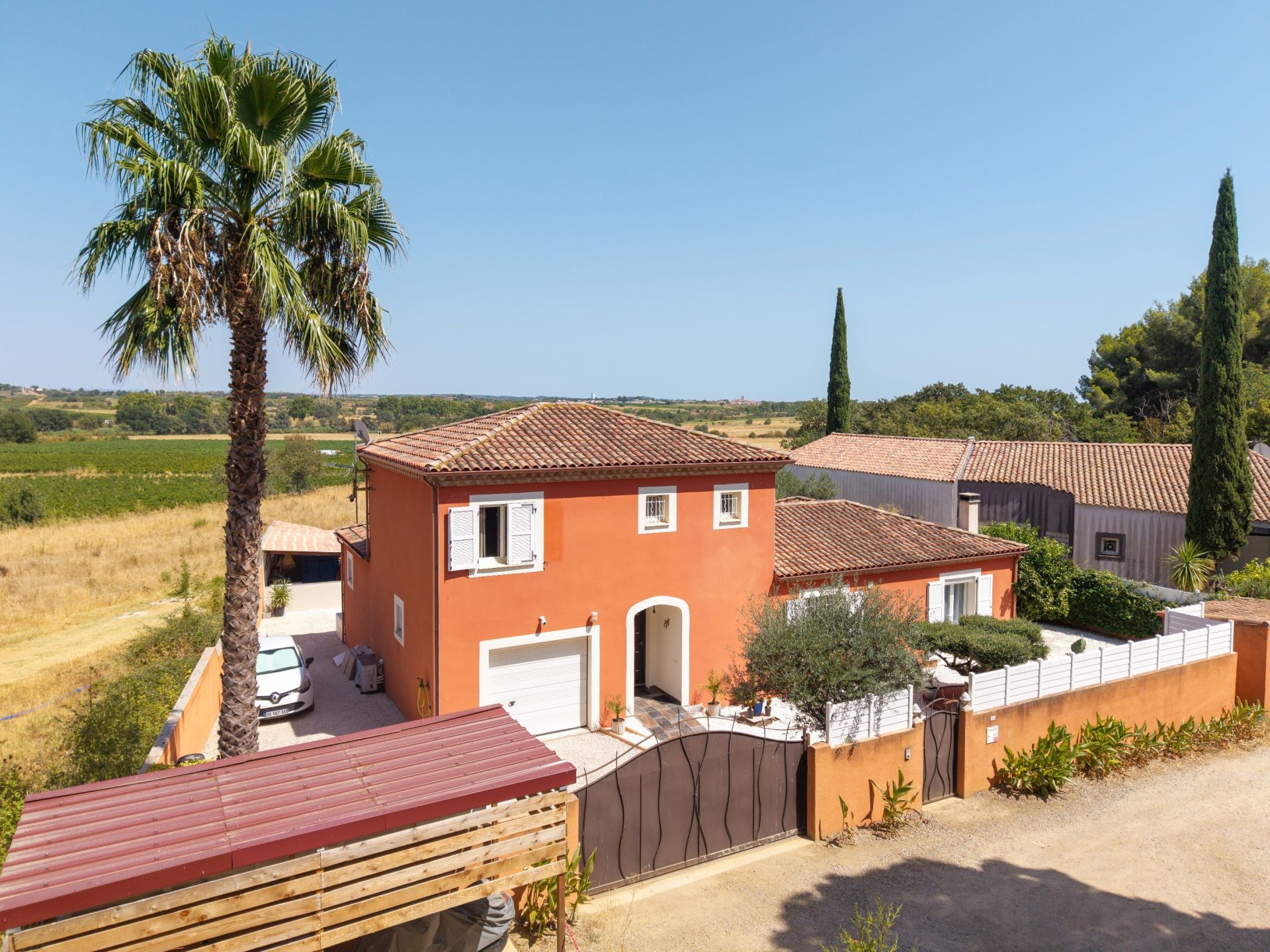 maison de luxe 5 Pièces en vente sur ESPONDEILHAN (34290)