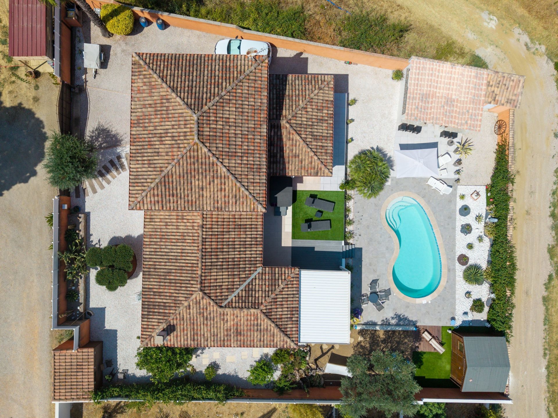 maison de luxe 5 Pièces en vente sur ESPONDEILHAN (34290)