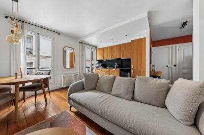 Vente Appartement de luxe Paris 16 3&nbsp;Pièces 60&nbsp;m²