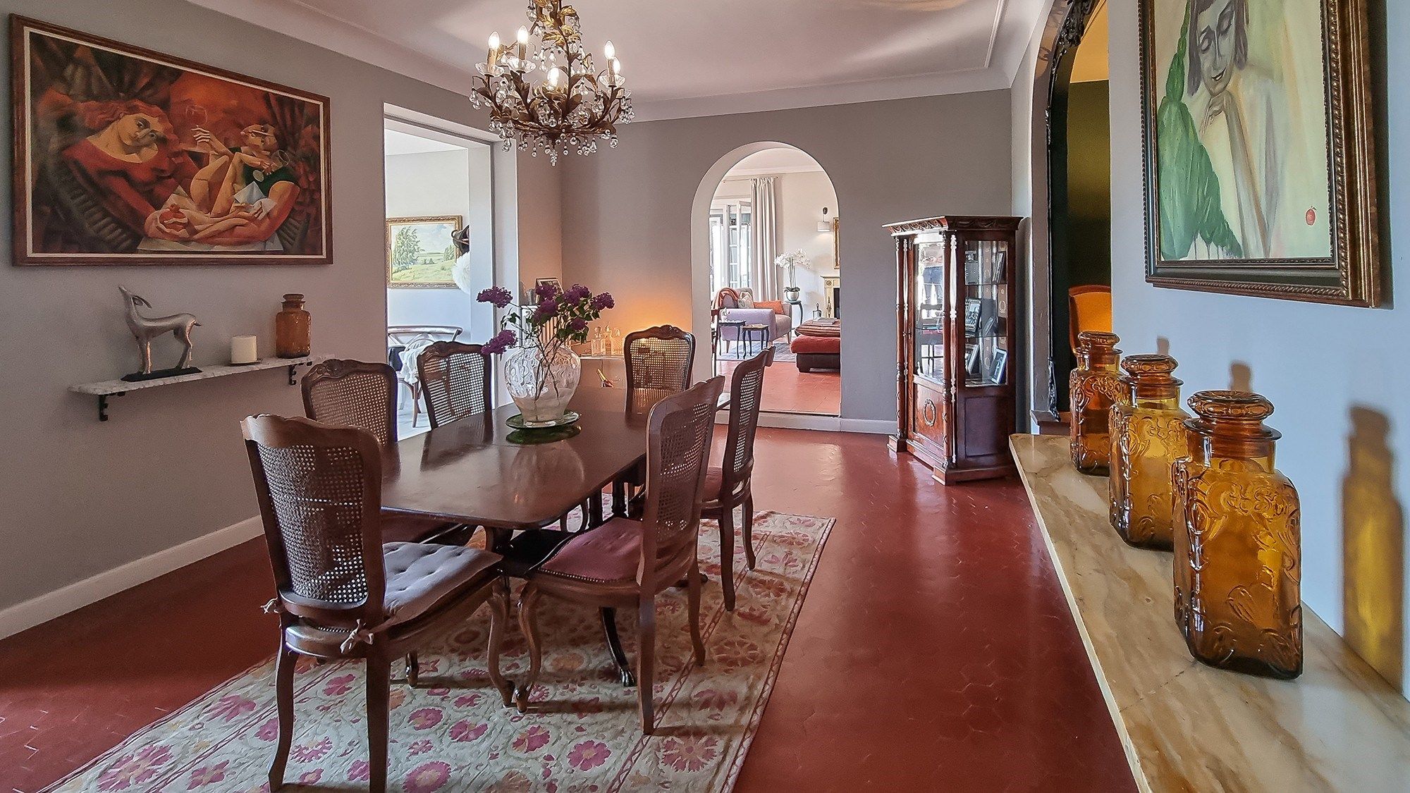 luxury provencale house 9 Rooms for sale on LE CANNET (06110)