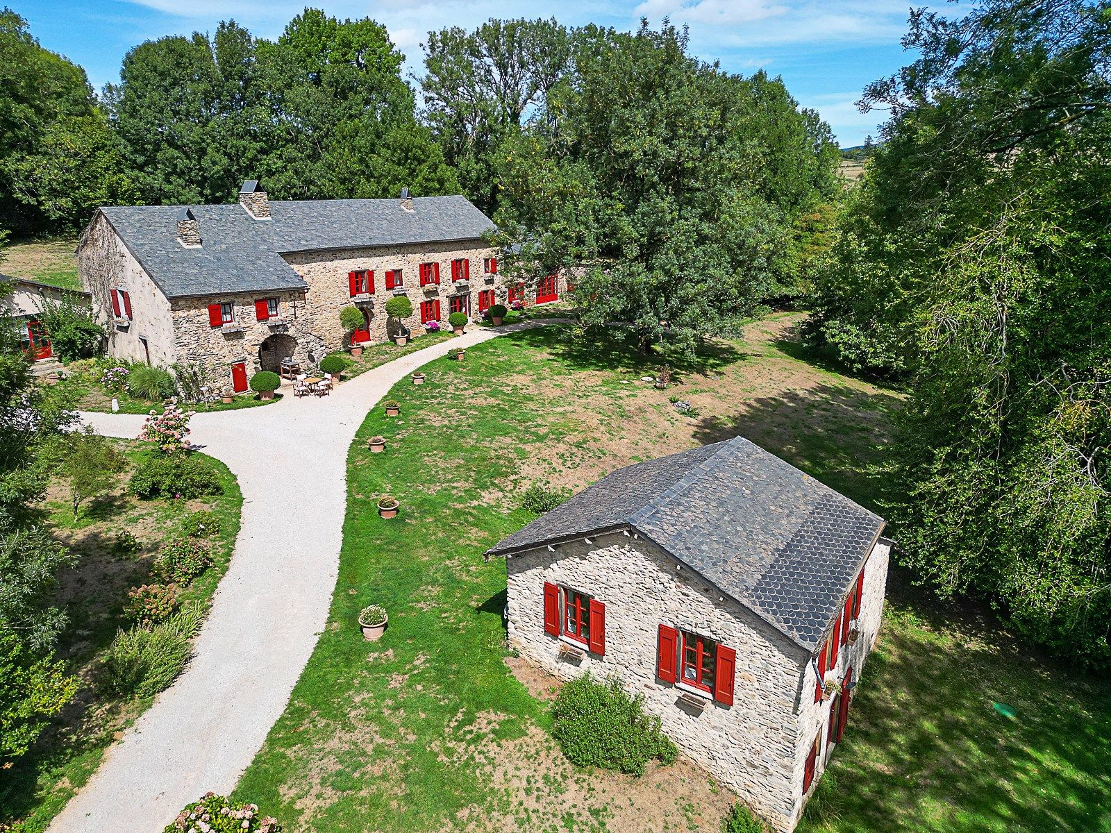 maison de luxe 11 Pièces en vente sur DOURGNE (81110)