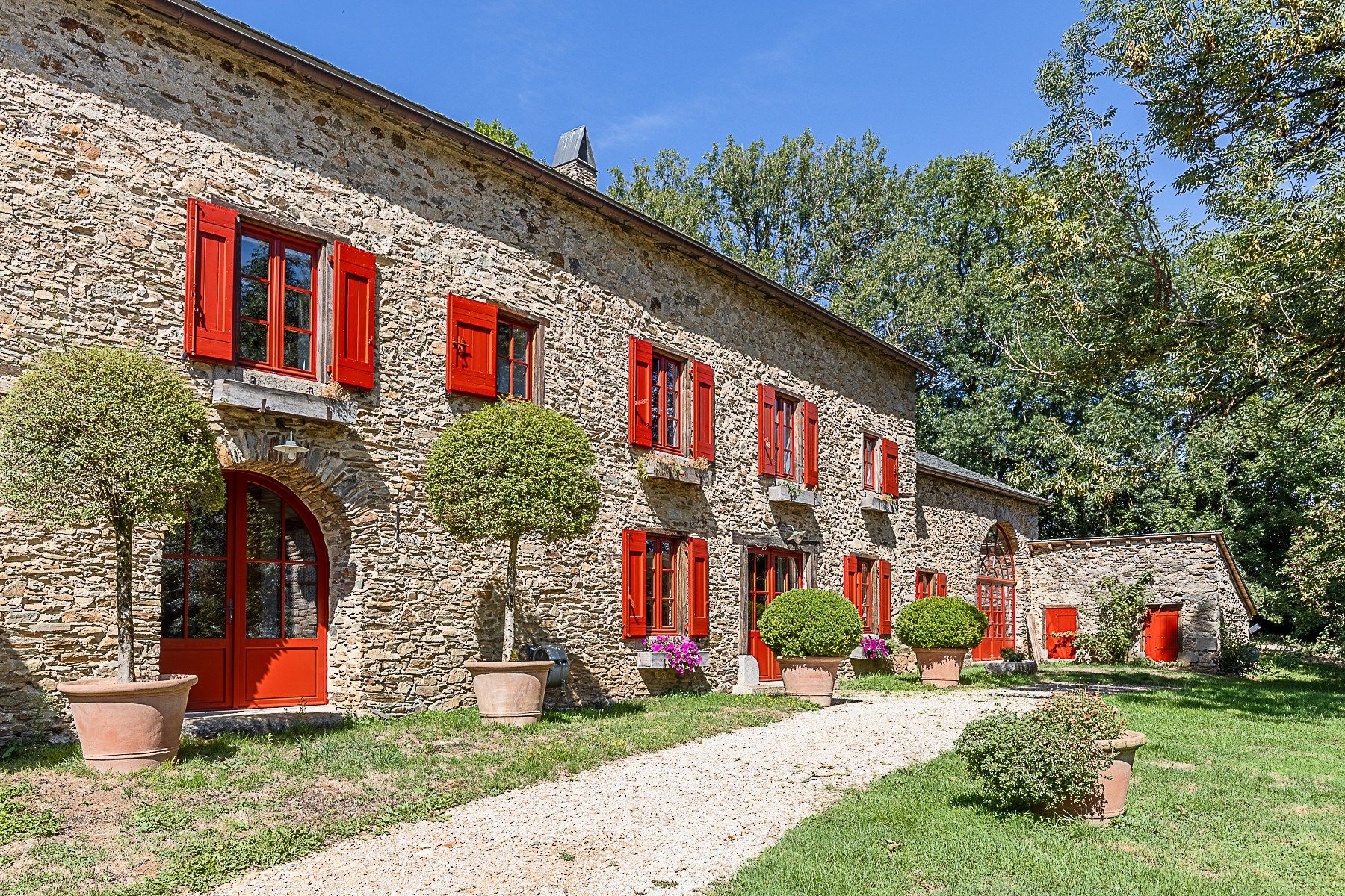 maison de luxe 11 Pièces en vente sur DOURGNE (81110)