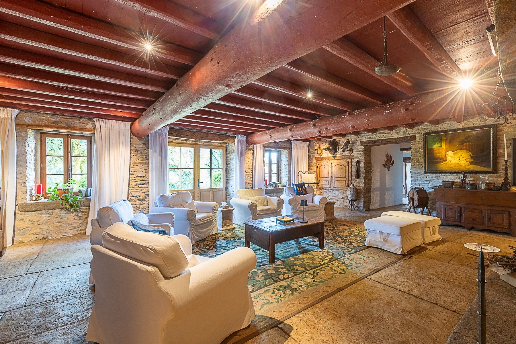 maison de luxe 11 Pièces en vente sur DOURGNE (81110)