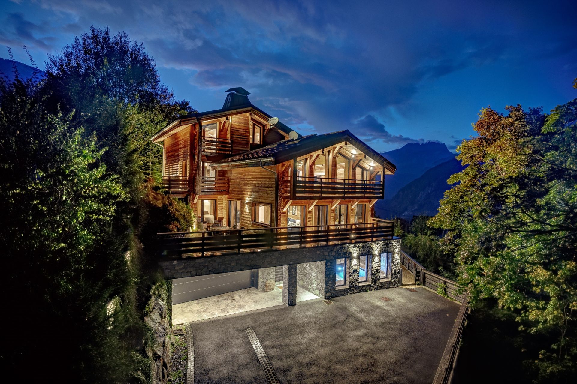 chalet de luxe 12 Pièces en vente sur CHAMONIX MONT BLANC (74400)