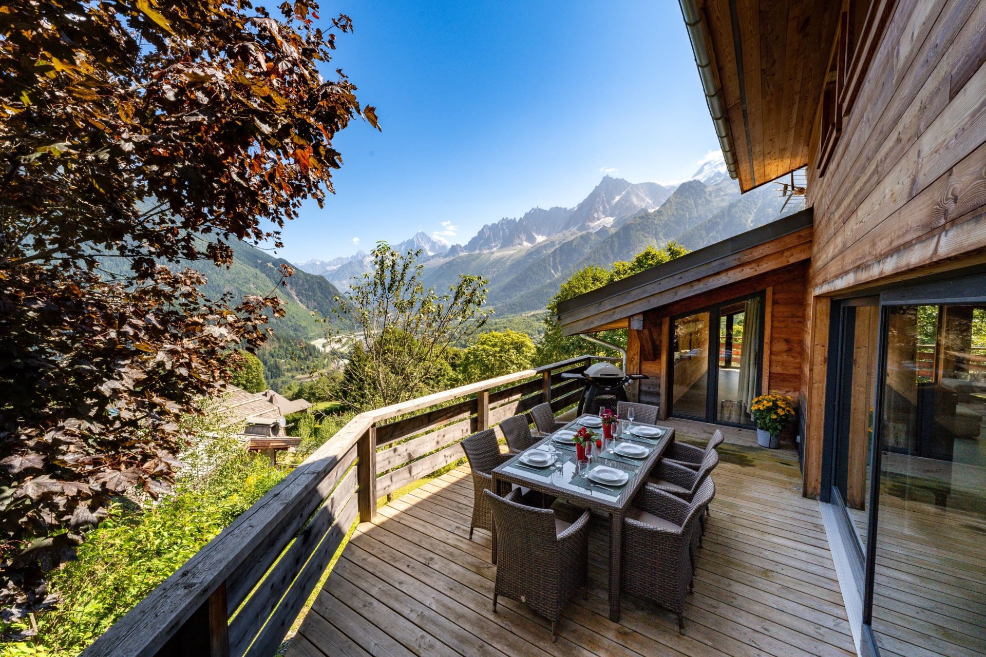 chalet de luxe 12 Pièces en vente sur CHAMONIX MONT BLANC (74400)