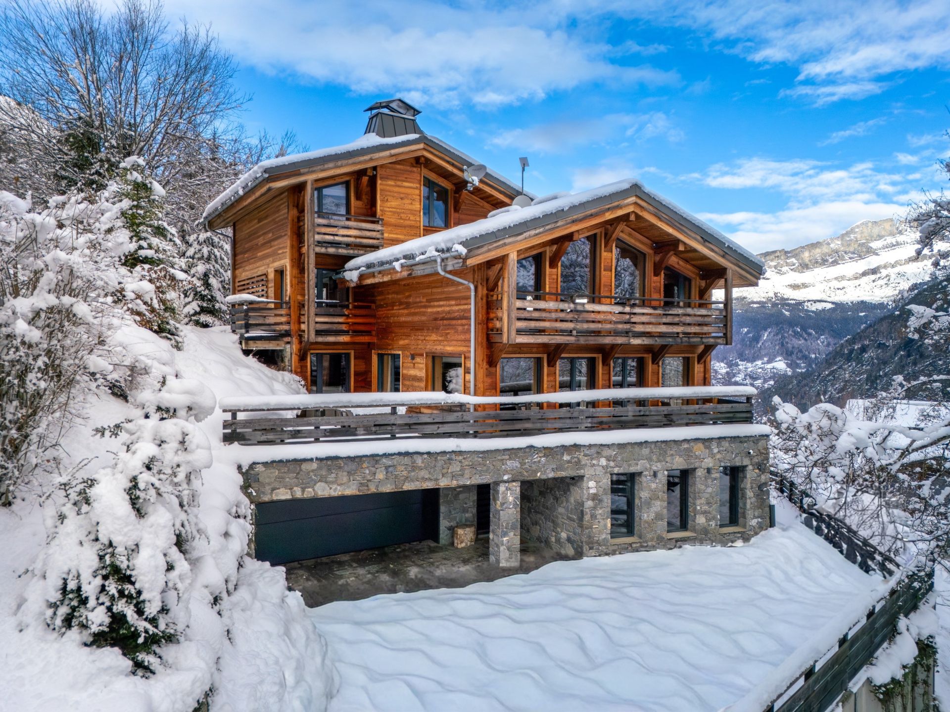 chalet de luxe 12 Pièces en vente sur CHAMONIX MONT BLANC (74400)