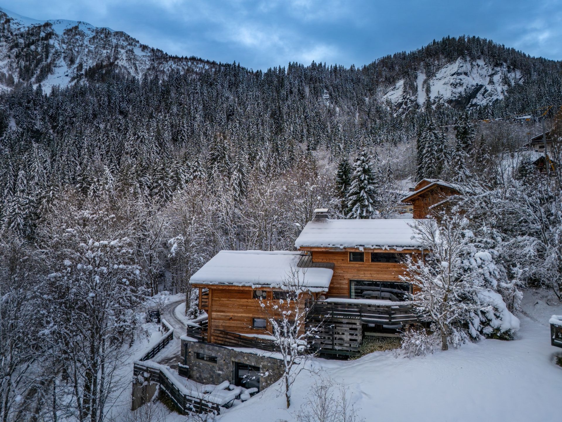 chalet de luxe 12 Pièces en vente sur CHAMONIX MONT BLANC (74400)