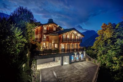 Vente Chalet de luxe Chamonix-Mont-Blanc 12&nbsp;Pièces 387&nbsp;m²