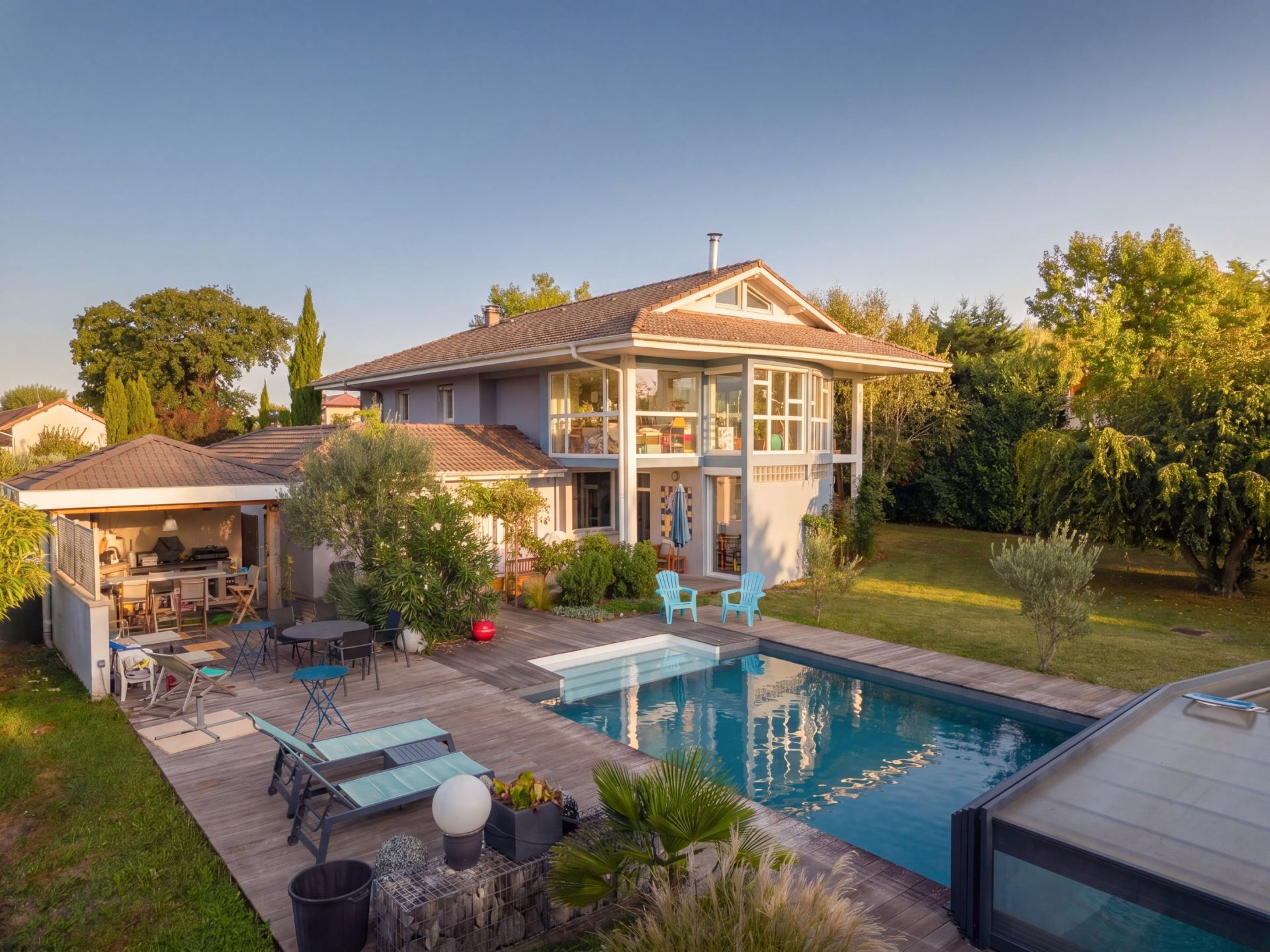 maison d'architecte 8 Pièces en vente sur NERNIER (74140)