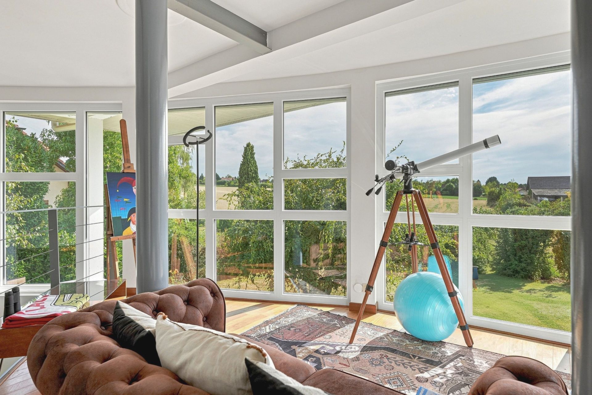 maison d'architecte 8 Pièces en vente sur NERNIER (74140)