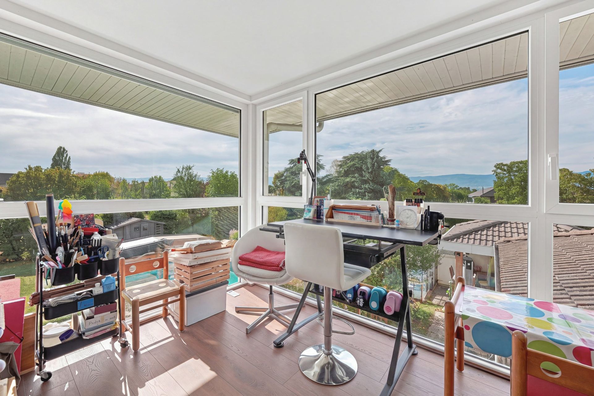 maison d'architecte 8 Pièces en vente sur NERNIER (74140)