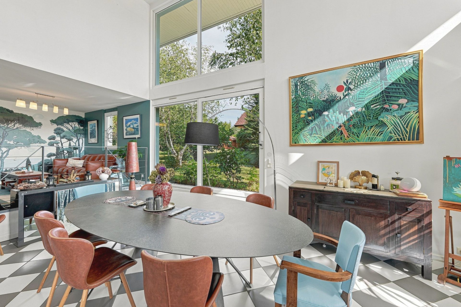 maison d'architecte 8 Pièces en vente sur NERNIER (74140)