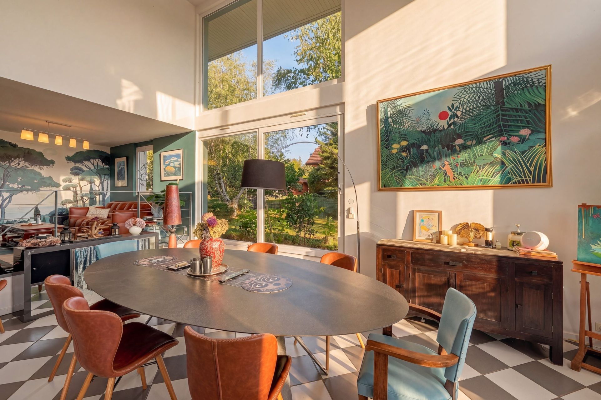 maison d'architecte 8 Pièces en vente sur NERNIER (74140)