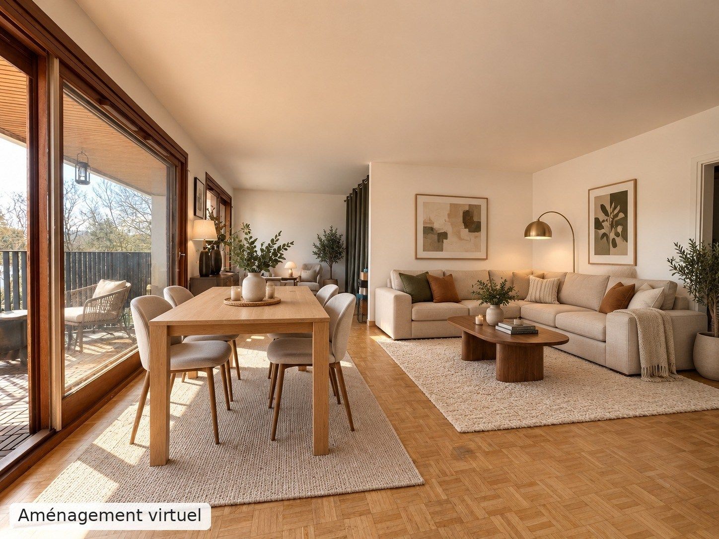 luxury apartment 4 Rooms for sale on MEUDON (92190)