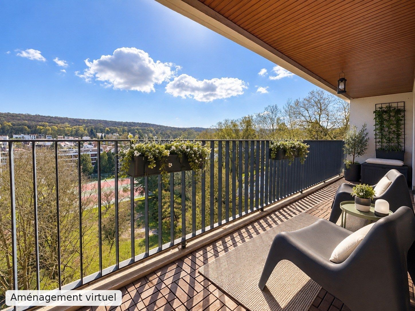 luxury apartment 4 Rooms for sale on MEUDON (92190)