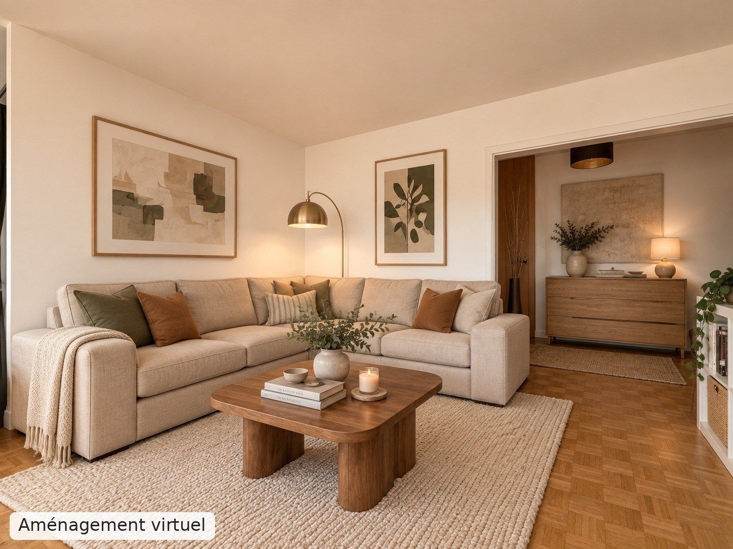 luxury apartment 4 Rooms for sale on MEUDON (92190)