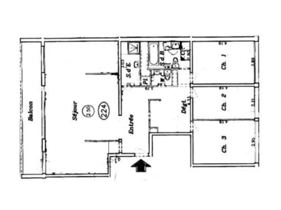 luxury apartment 4 Rooms for sale on MEUDON (92190)