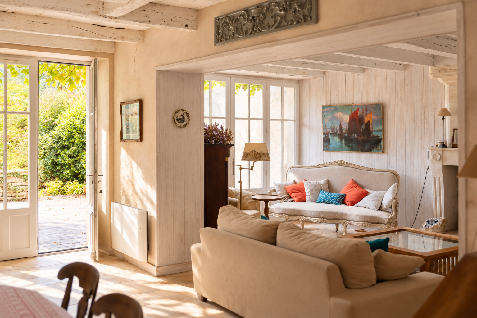 maison de luxe 9 Pièces en vente sur ST MARTIN DE RE (17410)